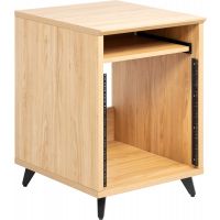 Gator Frameworks Meuble rack studio 10U Elite bois érable - Vue 2